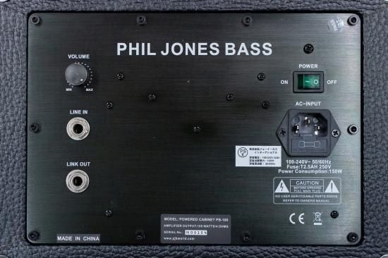 美品　PHIL JONES BASS PB-100 ベースアンプキャビネット 美品 PHIL JONES BASS PB-100 ベースアンプキャビネット - メルカリ