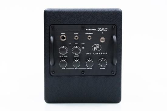 new】Phil Jones Bass PJB / NANOBASS X4C black【横浜店