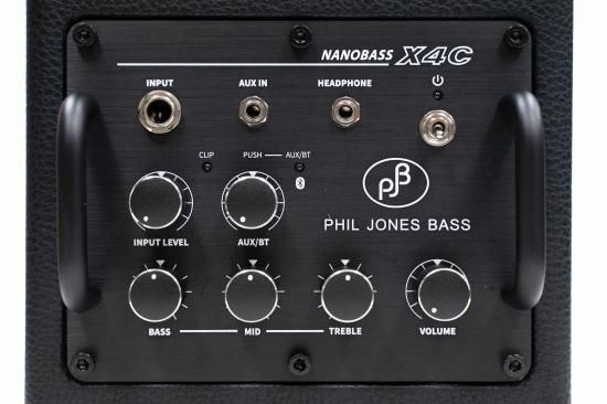 new】Phil Jones Bass PJB / NANOBASS X4C black【横浜店
