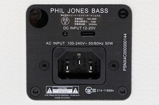 new】Phil Jones Bass PJB / NANOBASS X4C black【横浜店