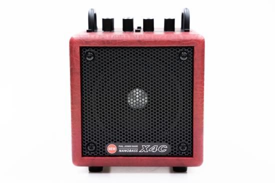 new】Phil Jones Bass PJB / NANOBASS X4C red【横浜店】 - Geek