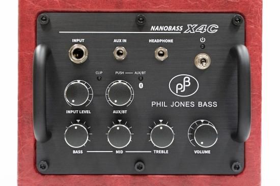 PHIL JONES BASS NANOBASS X4C レッド new】Phil Jones Bass PJB / NANOBASS X4C red【横浜店】 - Geek
