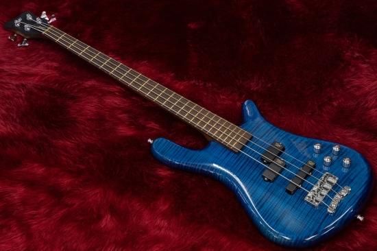 Warwick Custom Shop Streamer LX, 4-String -Bleached Ocean