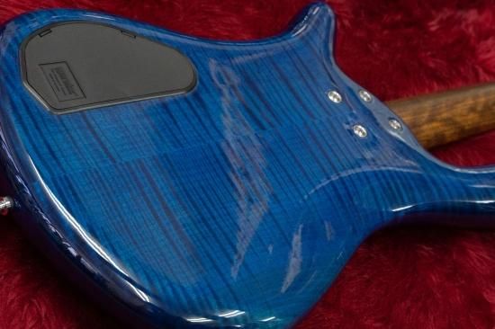 used】Warwick / Streamer LX 4st Ocean Blue Stain Highpolish