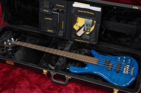 used】Warwick / Streamer LX 4st Ocean Blue Stain Highpolish