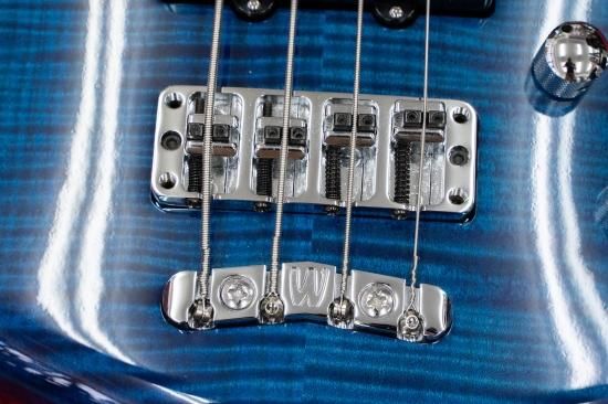 used】Warwick / Streamer LX 4st Ocean Blue Stain Highpolish