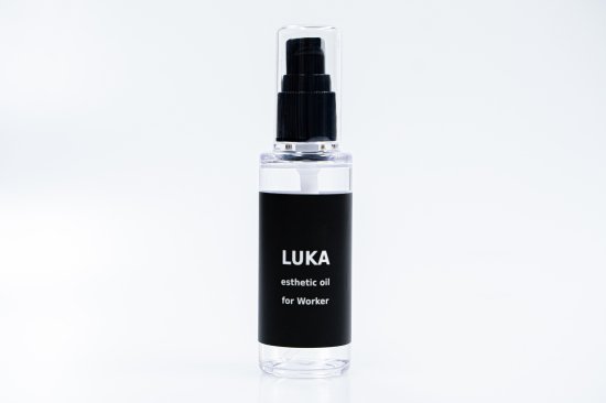【new】LUKA / esthetic oil for Worker【8月下旬納品分】