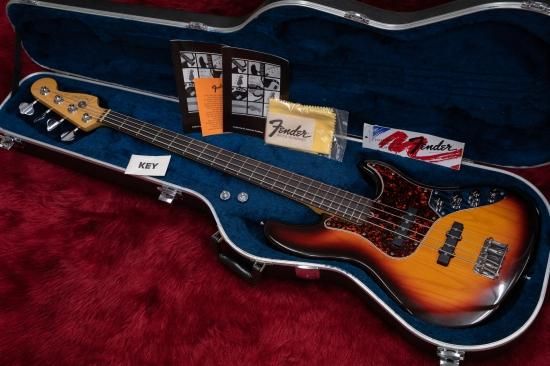 used】Fender / American Deluxe Jazz Bass 3TS Mod #N7278536 4.12kg