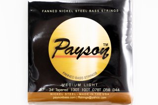 【new】Payson / Fanned NS 5 String Set 130T-044 37