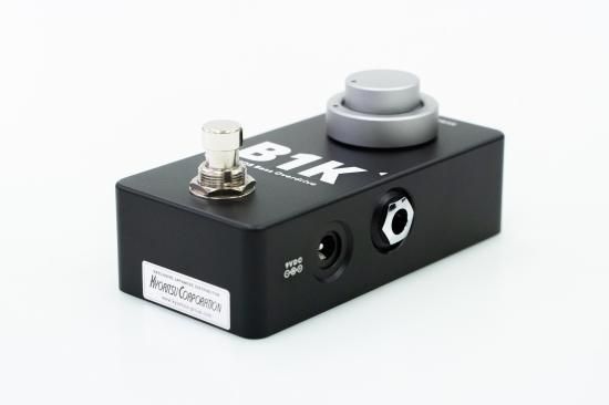 Darkglass B1K Bass Overdrive Pedal Demo - YouTube