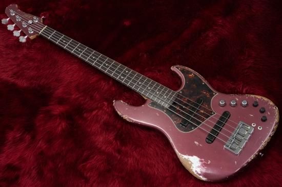 new】Xotic / XJ-1T 5st Burgundy Mist Heavy Aged #J-2635R