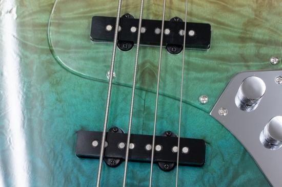 新品⭐️送料込み⭐️ Bacchus ブルーバーストが登場❗️ Amazon | Bacchus WJB5-BP/Act BL-B 5弦ベース アクティブPU