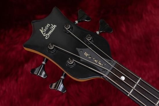 Ken Smith burner 4弦 ベース 1992 Ken Smith Burner 4-String Bass | Guitar Chimp
