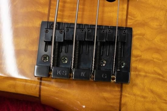 Ken Smith burner 4弦 ベース 1990 Ken Smith Design Burner 4-String Electric Bass Guitar