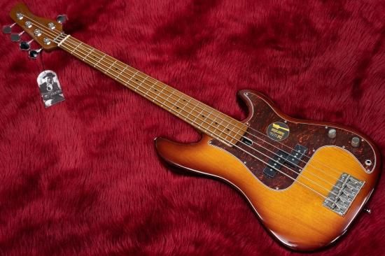 ベース sire P5 Sire Marcus Miller P5 Alder 5-string Bass Guitar - Mild