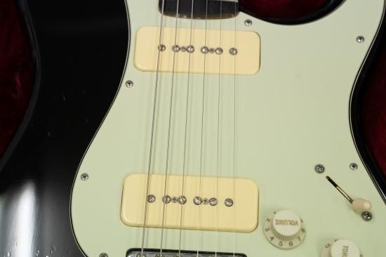 used】Fender Japan / ST-62 BLK/R Mod #Q073700 3.71kg【委託品 used】Fender Japan / ST-62 BLK/R Mod #Q073700 3.71kg【委託品