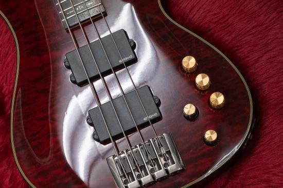 used】Schecter / DAMIEN ELITE 4 AD-DM-EL-4 #W12050231 3.85kg used】Schecter / DAMIEN ELITE 4 AD-DM-EL-4 #W12050231 3.85kg