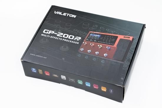 new】valeton / GP-200R Multi-Effects Processor【横浜店