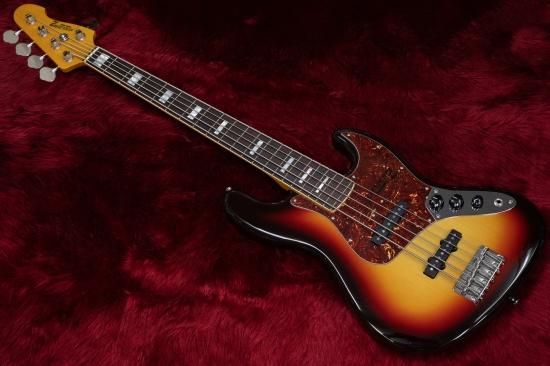 ベース Atelier Z MVT Jazz Bass new】Atelier Z / MVT＃715 19P 3TS R #502570 4.79kg【兵庫店