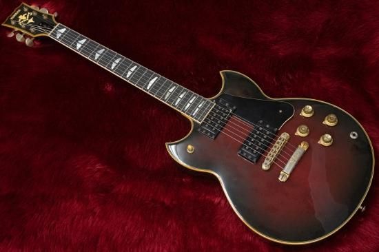 YAMAHA SG-12AS 30周年記念限定モデル 極美品 送料込 YAMAHA SG 12AS 30th Anniversary Model (Yellow Limited 120)1996