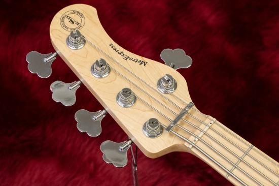 Sadowsky サドウスキー MetroExpress ME21 VJ5 Sadowsky ME21 VJ5 Maple Solid Black High Polish 5弦ベース