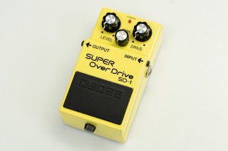 【used】Boss / SD-1 SUPER Over Drive【横浜店】
