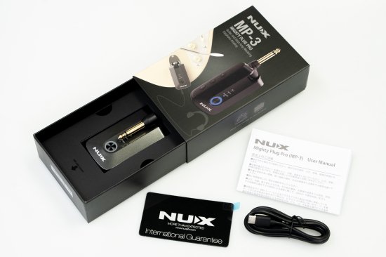 new】NUX / Mighty Plug Pro MP-3【横浜店】 - Geek IN Box