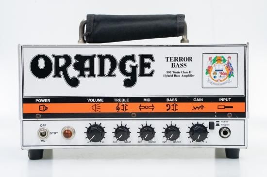 ベース Orange Terror Bass Orange Terror Bass 500-watt Bass Head | Sweetwater