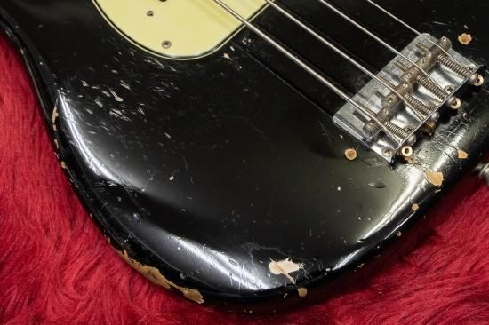 プレシジョンベース　コンポネート used】Fender / 1964 Precision Bass BLK/R #L36746 3.8kg【横浜