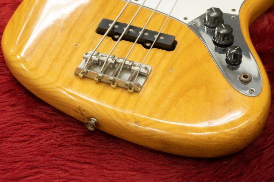 used】Fender / Jazz Bass 1976 NAT/M #663974 4.88kg【横浜店 