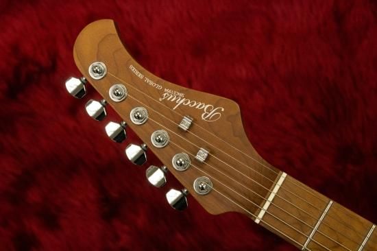 Bacchus BSH900 ASH RSM Trans White – Fouche Guitars