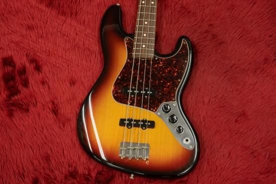 used】Fender USA / American Vintage '62 Jazz Bass 3knobs #V139199