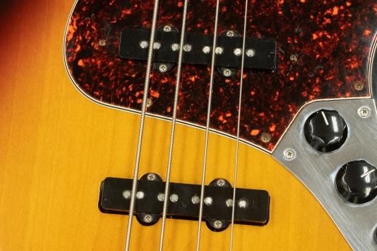 used】Fender USA / American Vintage '62 Jazz Bass 3knobs #V139199