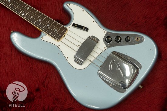 used】Fender Custom Shop / 66 JazzBass Journeyman Relic BIM MH ...