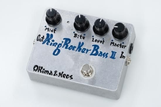 used】AKIMA&NEOS / King Rocker Bass II【横浜店】 - Geek IN Box