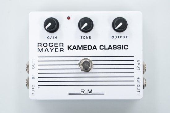 used】Roger Mayer / VooDoo-Bass KAMEDA CLASSIC【横浜店】 - Geek IN Box