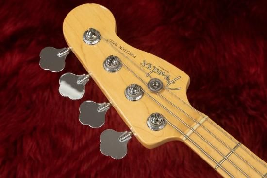 used】Fender / American Standard Precision Bass BLK/M