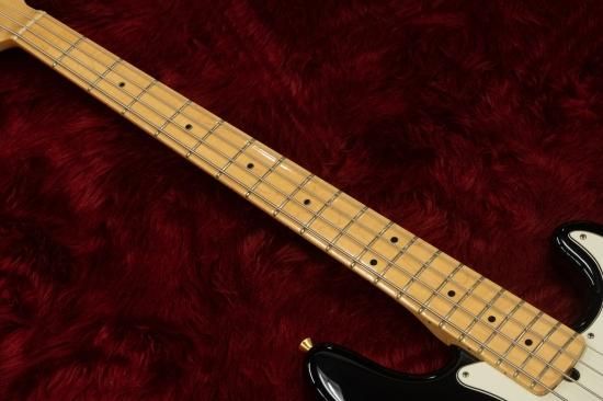 used】Fender / American Standard Precision Bass BLK/M