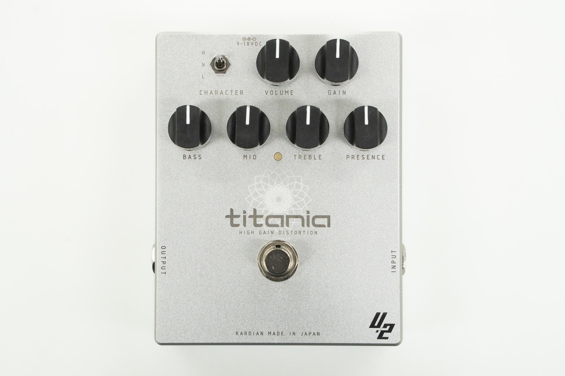 new】KarDian / titania V2【横浜店】 - Geek IN Box