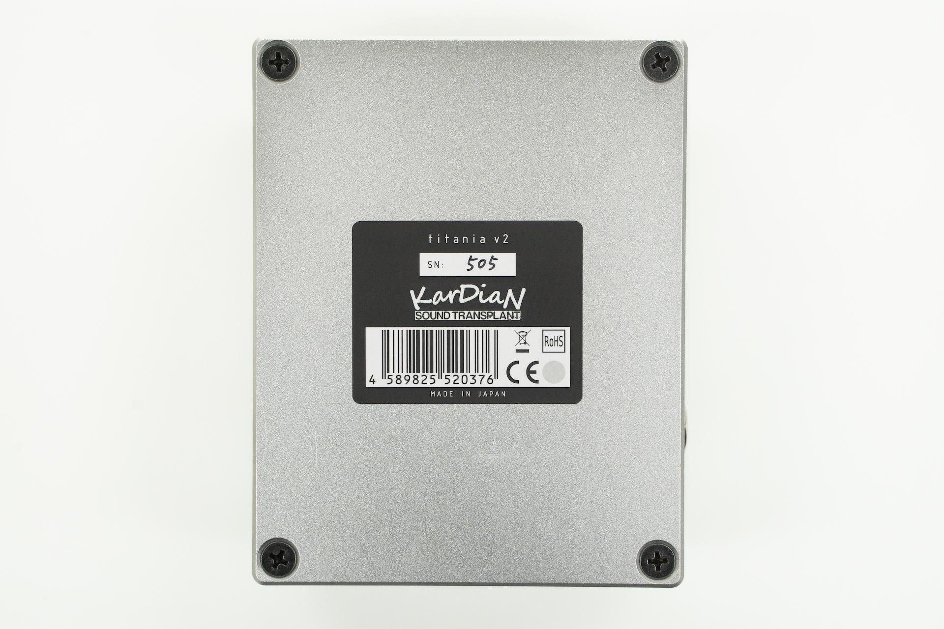 new】KarDian / titania V2【横浜店】 - Geek IN Box new】KarDian / titania V2【横浜店】 - Geek IN Box