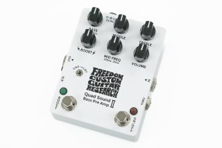 【new】Freedom Custom Guitar Research / Quad Sound Bass Pre Amp II【横浜店】