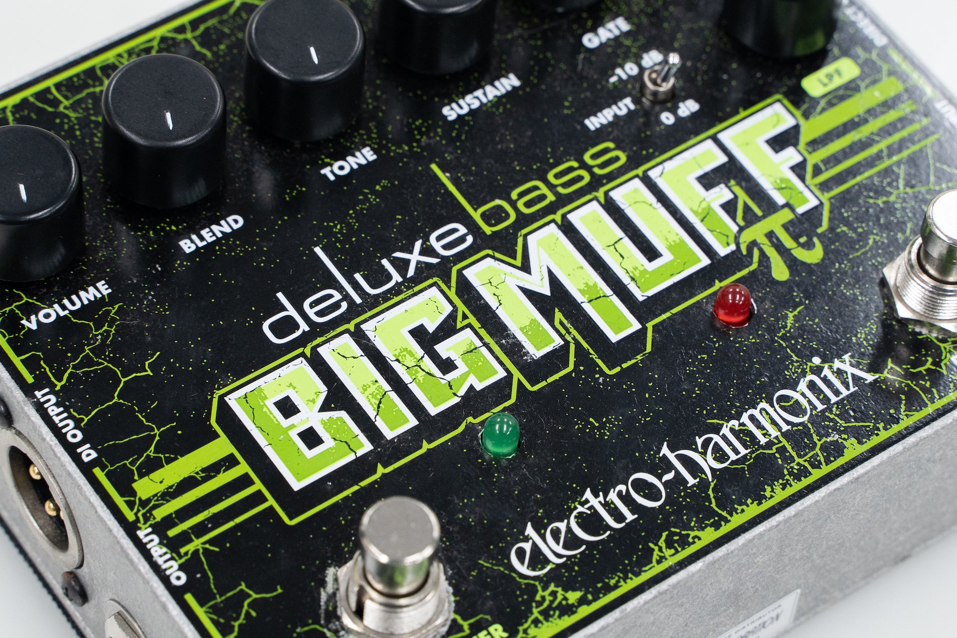 electro-harmonix ベース・ディストーション Deluxe Bass Big Muff EH3031 