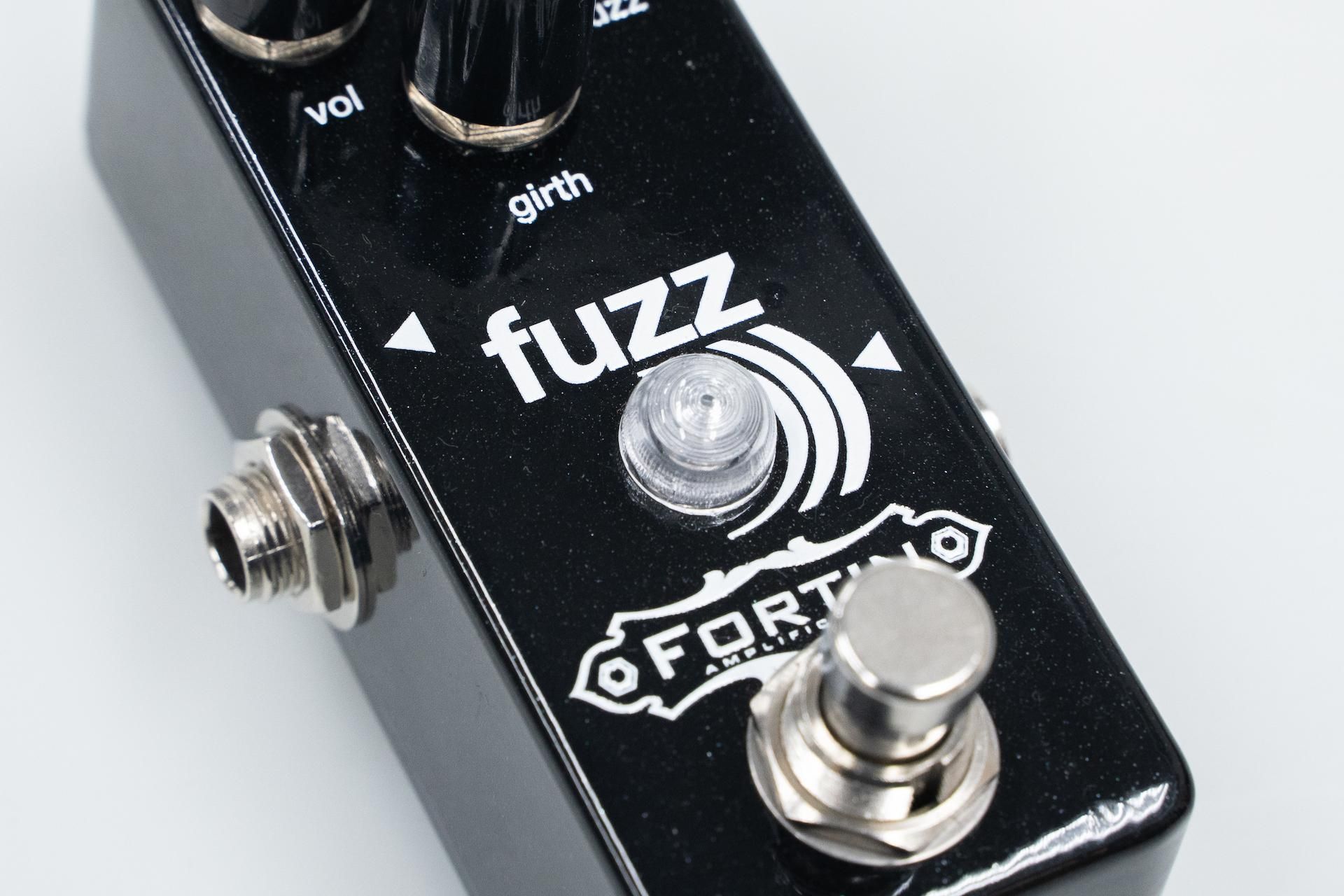 FORTIN FUZZ))) ギターエフェクター FORTIN FUZZ))) ギターエフェクター