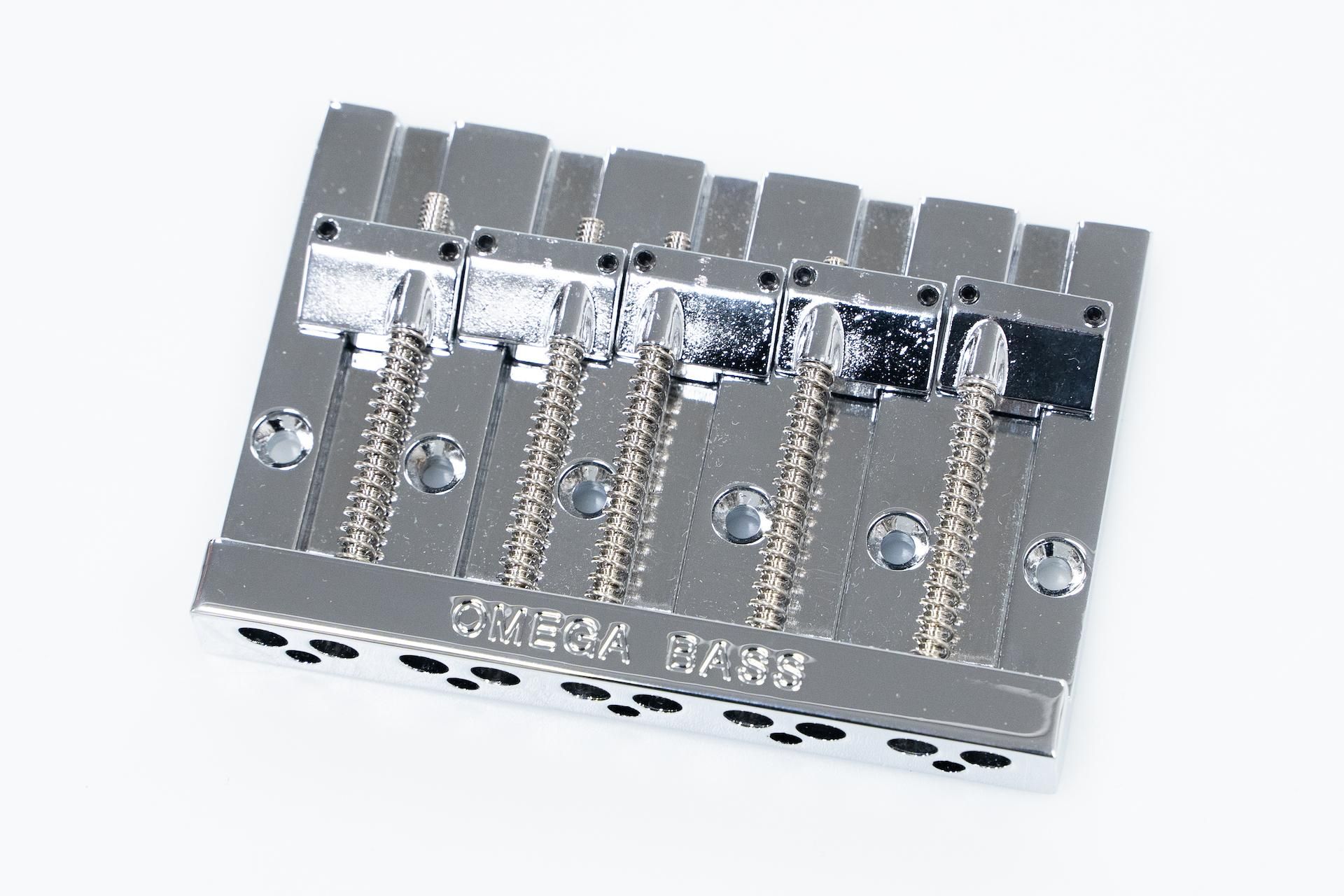 used】ALLPARTS / OMEGA Bass Bridge for 5 Strings 【横浜店】 - Geek 