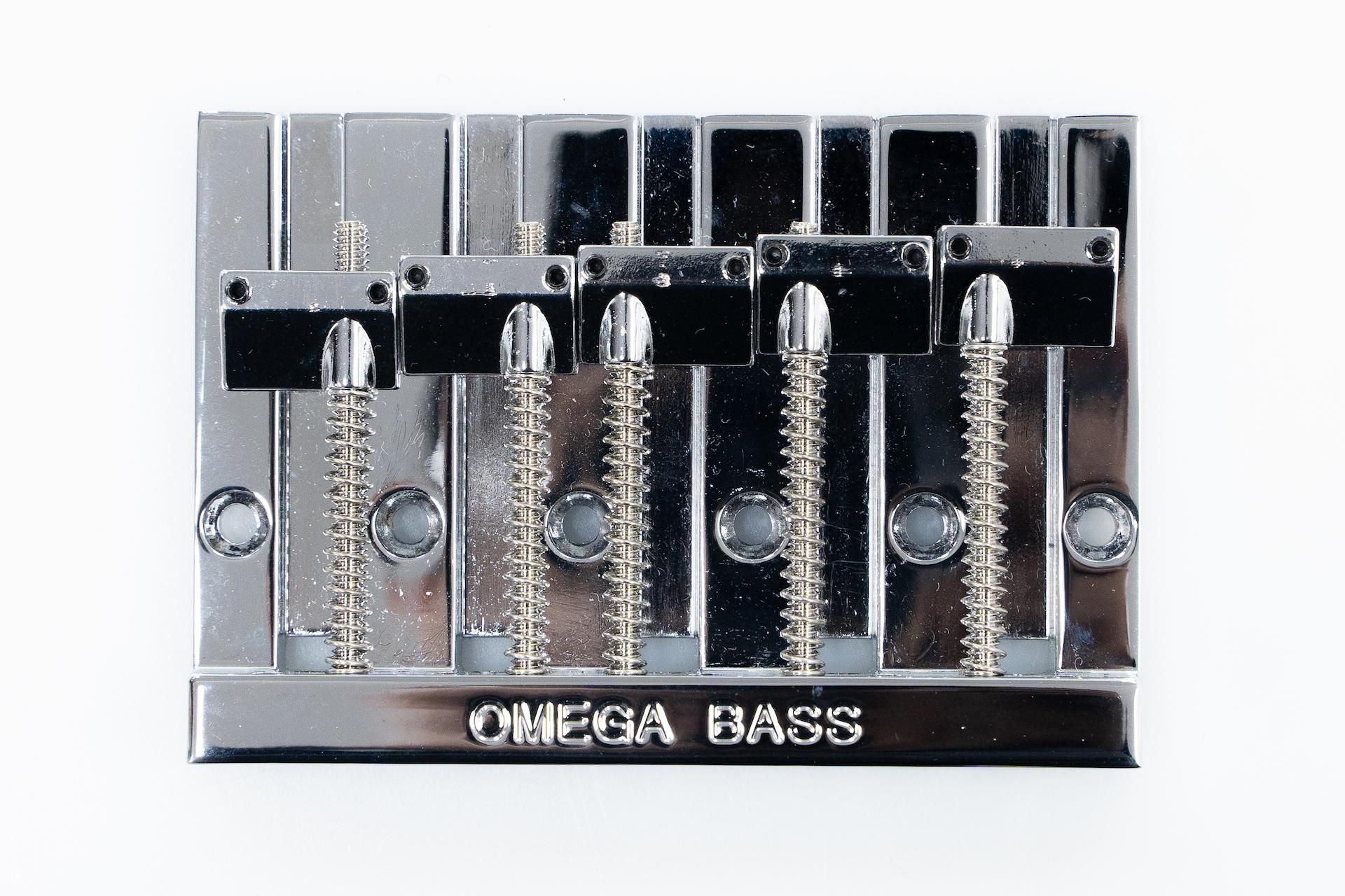 used】ALLPARTS / OMEGA Bass Bridge for 5 Strings 【横浜店】 - Geek