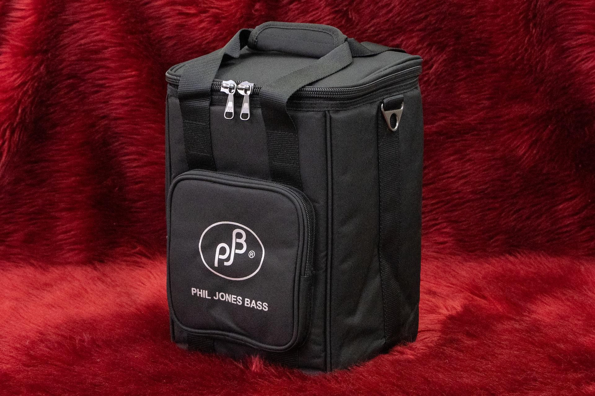 new】Phil Jones Bass / Padding Bag For Double Four【横浜店