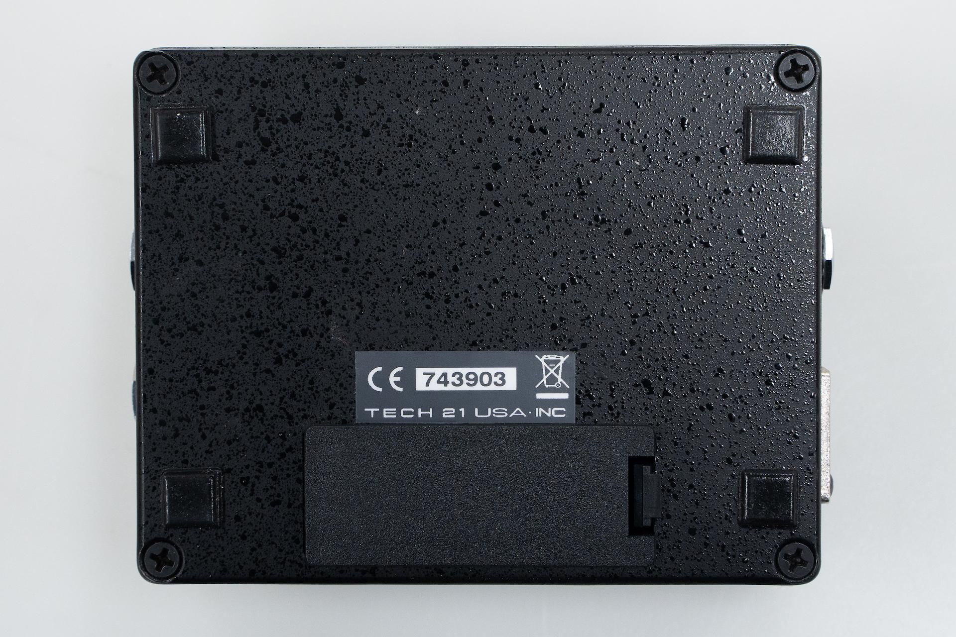 TECH21 SANSAMP BASS DRIVE DI V2 used】Tech21 / SANSAMP Bass Driver