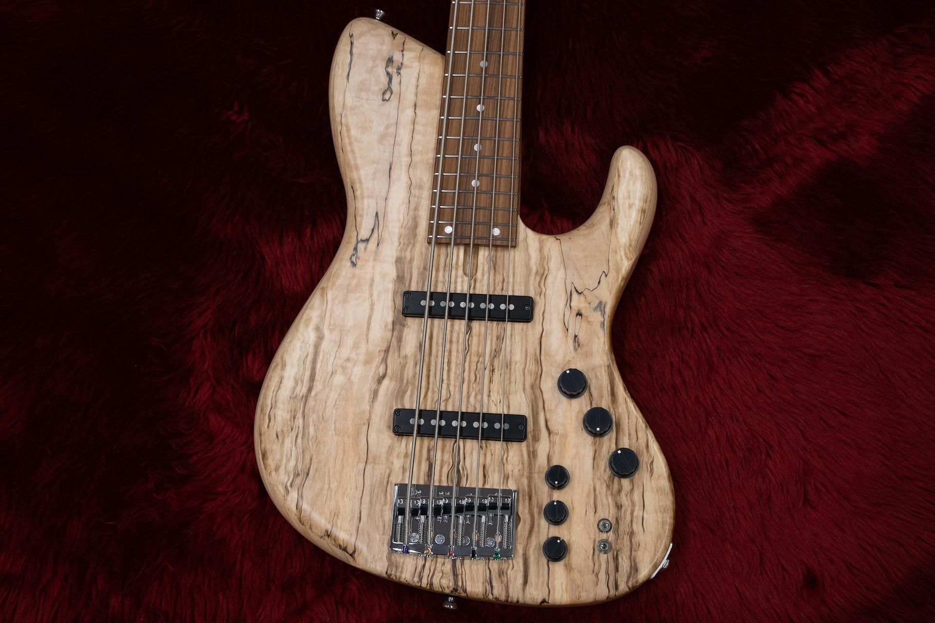 ベース dragon fly SJ-4 特価】dragonfly / SJ5 CUSTOM SP.CHESNUT\L.ASH 34inch #22104S