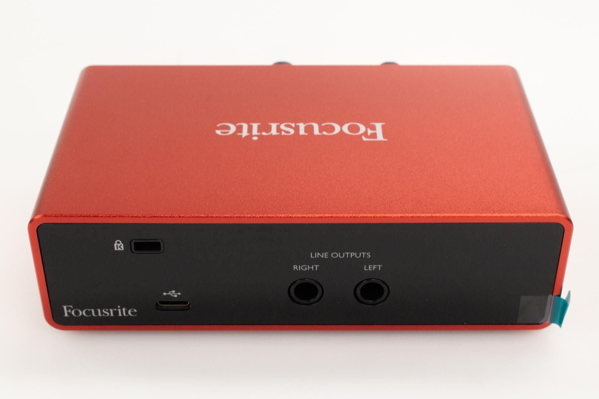 Amazon.com: Focusrite Scarlett Solo 3rd Gen USB Audio