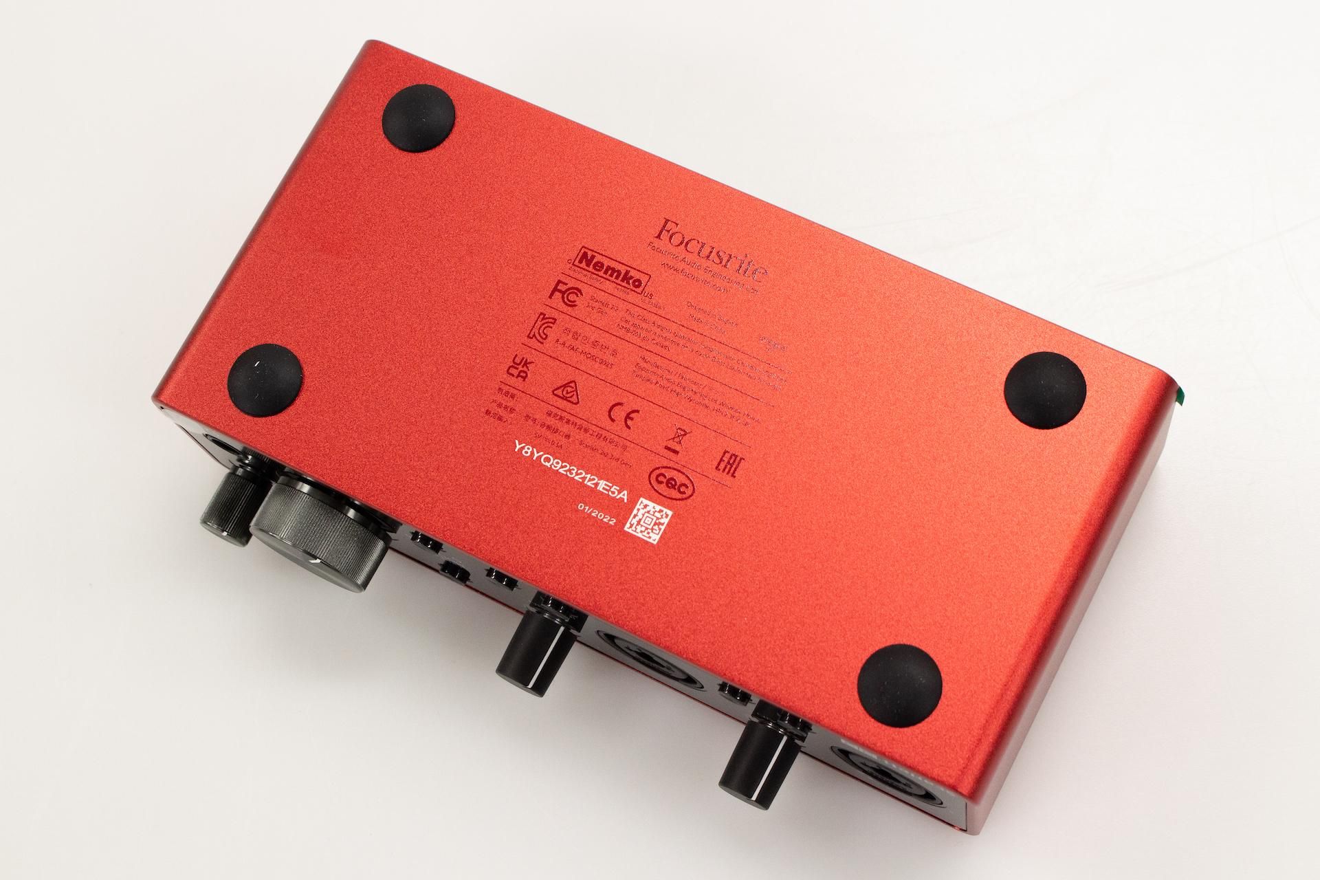 新品 未開封★ Focusrite Scarlett 2i2(gen3) new】Focusrite / Scarlett 2i2 gen3【横浜店】 - Geek IN Box